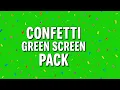 Download Lagu Confetti Green Screen Overlays - Free Green Screen Effects in 4K