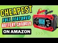 Cheapest 10 Amp Battery Charger Maintainer on Amazon Better than Harbor Freight Viking Charger
