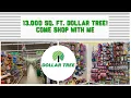 13 000 Sq Ft Dollar Tree come shop with me