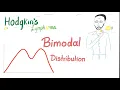 Bimodal Distribution - 2 modes