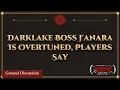 Darklake Boss J anara Is Overtuned Players Say The DDO Forum Report