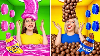 1000 Mystery Buttons Challenge Only 1 Lets You Escape With Willy Wonka By Multi DO Challenge 