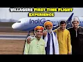 Download Lagu Villagers First Time Travelling In An Airplane ! Tribal People First Time In An Aeroplan