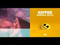 Download Lagu Take Away // Happier [Remix Mashup] - The Chainsmokers \u0026 ILLENIUM x Marshmello \u0026 Bastille