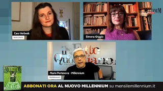Il museo degli odori l'inchiesta pop di Millennium: la diretta con Portanova, Griggio e Verbeek