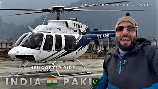 Download Helicopter Ride First Time || India Pakistan Border Gurez Valley Kashmir || The Umar MP3
