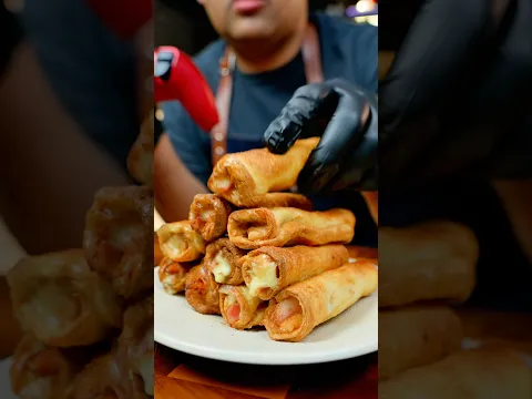 Best 🥓&🧀 With GTA6 India #food #mukbang #ASMR #shorts #funny