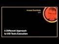 A different approach to UI5 tests execution