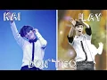 Download Lagu EXO - DON`T GO [Focus LAY and KAI] #kaiXing #ThebestDancesMachines