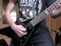 Lagu Lordi - Scare Force One (guitar cover)