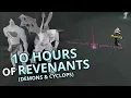 Loot From 10 Hours Of Revenant Cyclops Demons SKULLED
