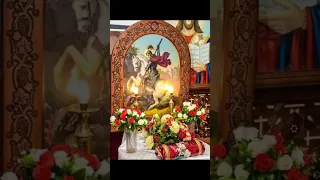 تمجيد القديس مارجرجس الروماني 