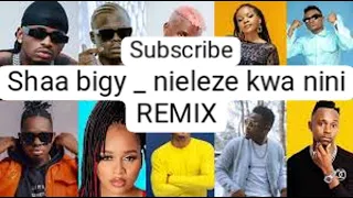 shaa bigy nieleze remix