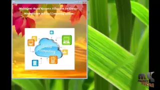 Multiagent-Based Resource Allocation for Energy Minimization in Cloud Computing Systems