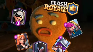 Escogiendo a tu waifu en Clash Royale👑❤