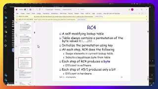 RC4 cipher