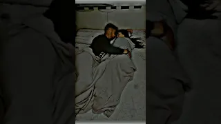 Sleeping Hug Cute Couples Love Status Short 