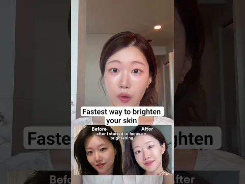 When results speak for themselves ✨ @krystallee x Esther Formula #brightskin