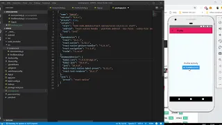 Using react-navigation 3 0 in React Native apps