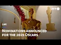 LIVE 2025 Oscar nominations announced I AFP