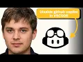 Turn Off GitHub Copilot in VS Code in 1 Minute