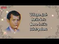 Kenangan Mengusik Jiwa - A. Ramlie (Lirik Video)
