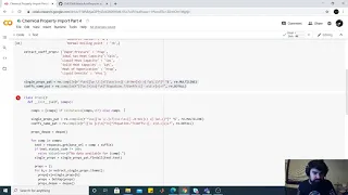 Python Tutorial Getting Chemical Properties Part 4 Classes and Regular Expressions