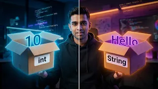 Learn Java What is a Variable int vs String in Java Beginner Tutorial