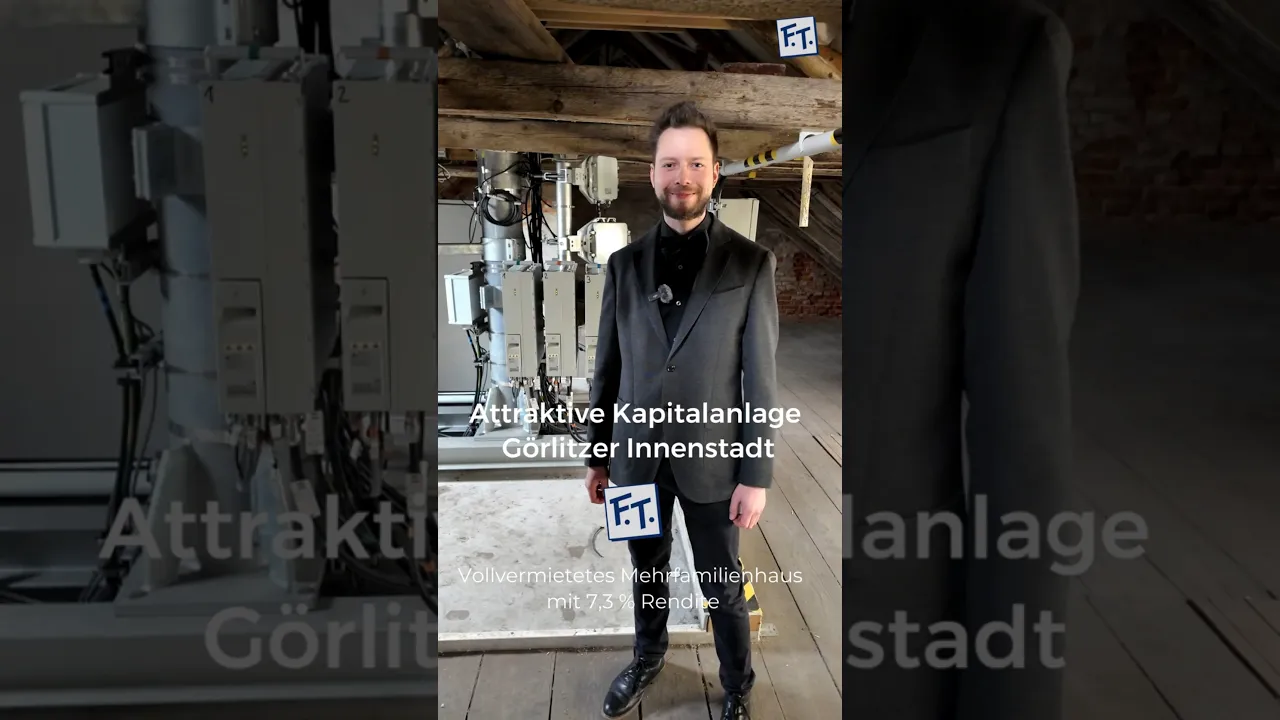 🏡 Vollvermietetes Mehrfamilienhaus in Görlitz