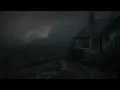 Thunderstorm Beside a Lonely Valley Cottage 🌩️| Heavy Rain for Deep Sleep & Relaxation Sounds