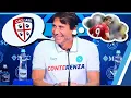 Download Lagu Un #CONTE SERENO in #Conferenza 👀 #Hojlund, #Decibel #BELLINI e #Geolier 🔵
