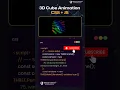 Create 3D Cube Animation with HTML CSS
