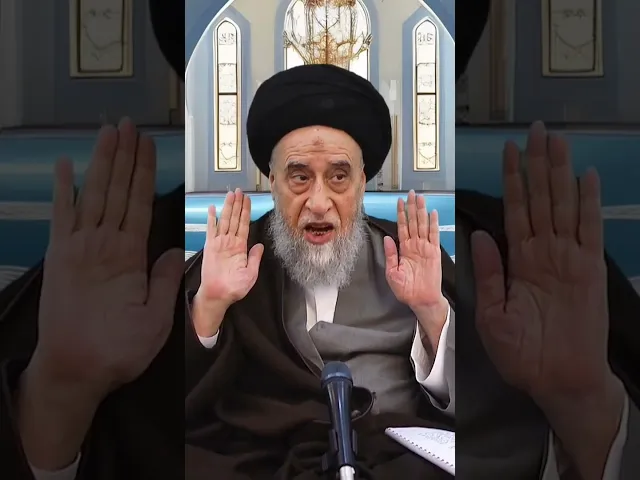 ⁣الطريقة الأفضل في رفع اليدين لتكبيرة الإحرام - #السيد_صباح_شبر #الفقه#مسائل #الصلاة#الشيعة