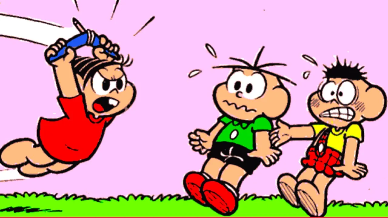 CUIDADO COM ESSE BRINQUEDO - QUADRINHOS DA TURMA DA MÔNICA