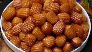 بدون بيض وبمكونات اقتصادية بلح الشام الداطلي هش ومقرمش لاخر حبة 