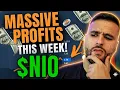 NIO STOCK URGENT UPLOAD WATCH BEFORE MONDAY NIO