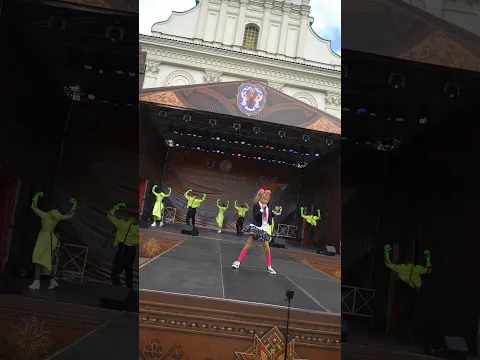 Это лето было очень ярким и концертным. Люблю своих зрителей