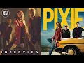 Daryl McCormack Olivia Cooke Ben Hardy on the comedy crime thriller Pixie