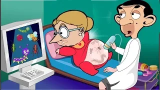 كرتون مستر بين الجديد وجع الأسنان حلقات جديدة HD 2018 