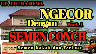 Download INILAH SEMEN TERKUAT NGECOR DENGAN SEMEN CONCH (Part.1) MP3