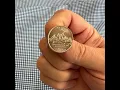 Lapel Pin New Jersey State Quarter Crossing the Delaware Coin