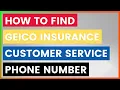 How To Find GEICO Insurance Customer Service Phone Numbers in 2025
