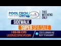 Hot Tub Swim Spa Pool Sidewalk Sale in Las Cruces