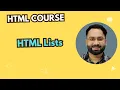 HTML Lists Explained Learn Ordered Unordered and Definition Lists