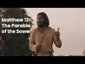 Teaching With The Chosen Jesus Teaches the Parable of the Sower Matthew 13 Mark 4 Luke 8