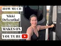 How much Nikki Delventhal makes on Youtube
