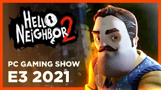 Hello Neighbor 2 - PC Gaming Show