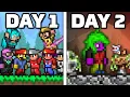 9 Idiots Beat Hardcore Terraria for the First Time