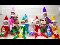 All Colors Elf on the Shelf Babies and Pets Saying Goodbye Day 24