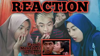 Download REACTION PALING NGAKAK!!! Parodi India Paling Uwuu😍 | Mohabbat Ho Gaye Hai By Fathan Malik Dasopang MP3